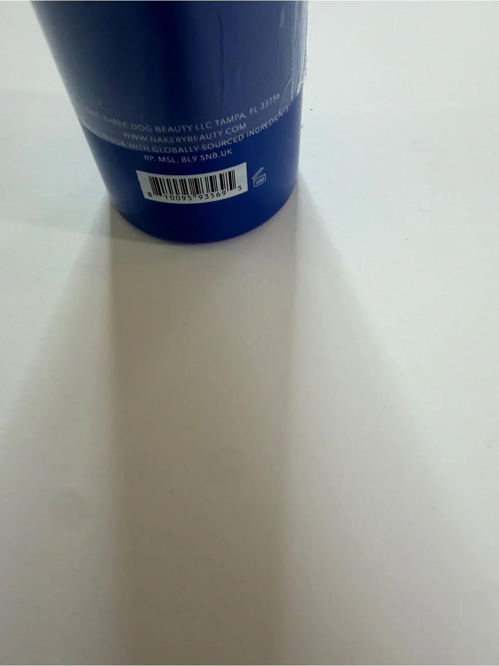 Nakery Beauty Skin Recovery Total Body Magic Spray 12.1 fluid ounces sealed